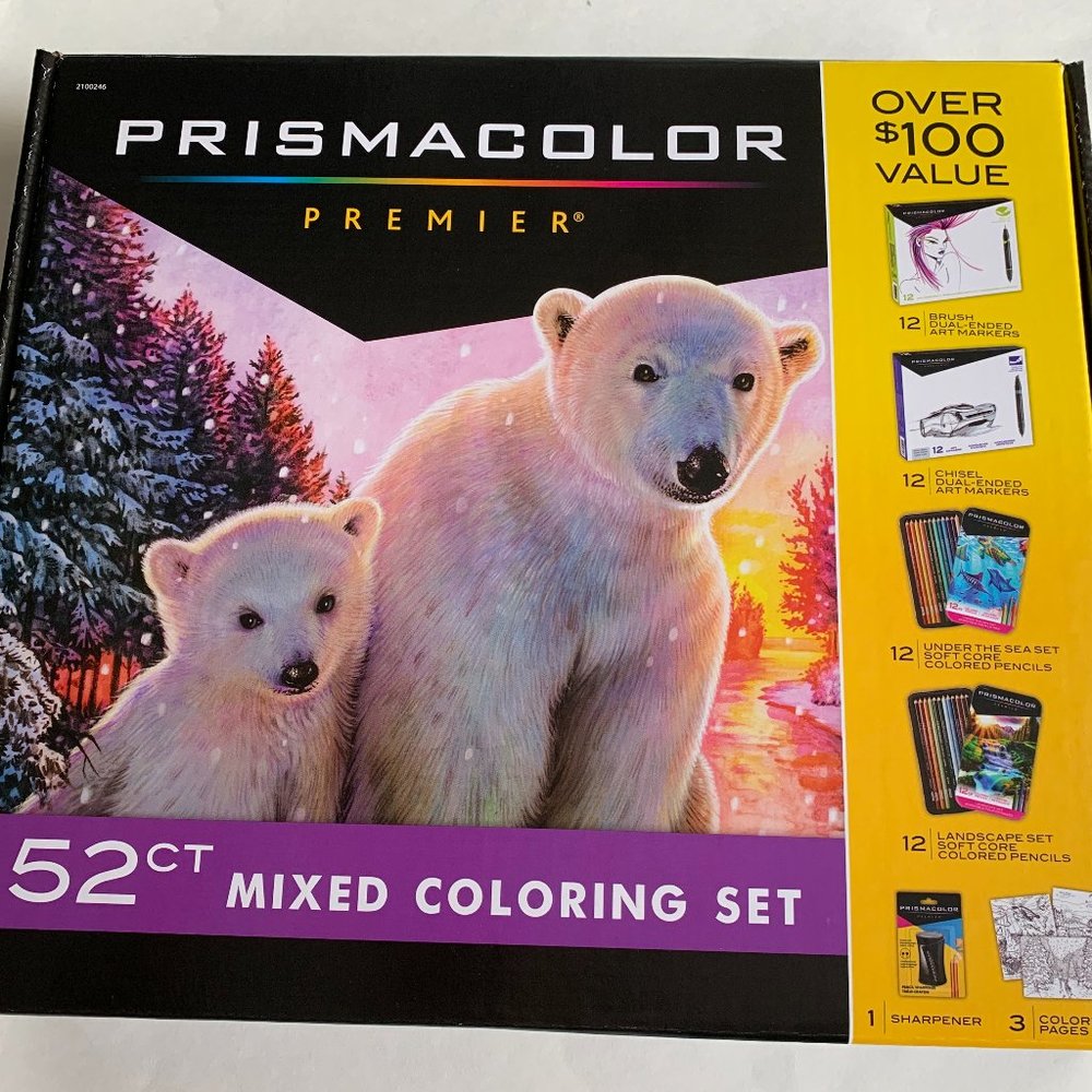 Prisma Prismacolor Premier 52 Piece Se…